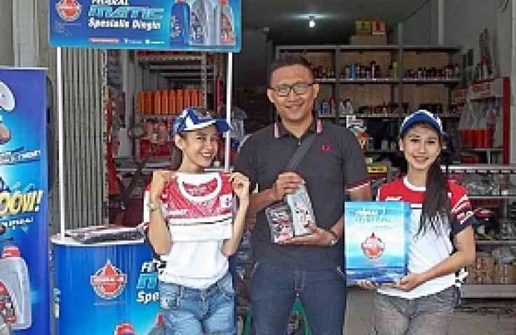 Gerebek Outlet Lampung, Lebih Dari 900 Botol Federal Oil Laris