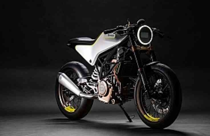 Husqvarna Vitvilen 125, Cafe Racer Cilik