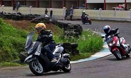 Jakarta Max Owners Gelar Safety Riding Course