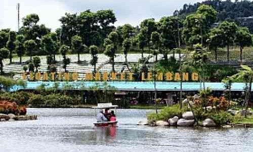 Floating Market Bandung, Siap Tampung Wisatawan di Liburan Natal