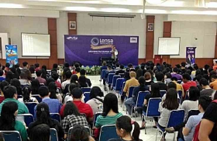 Lensa Indonesia Goes To Campus Bergulir Di Universitas Bunda Mulia