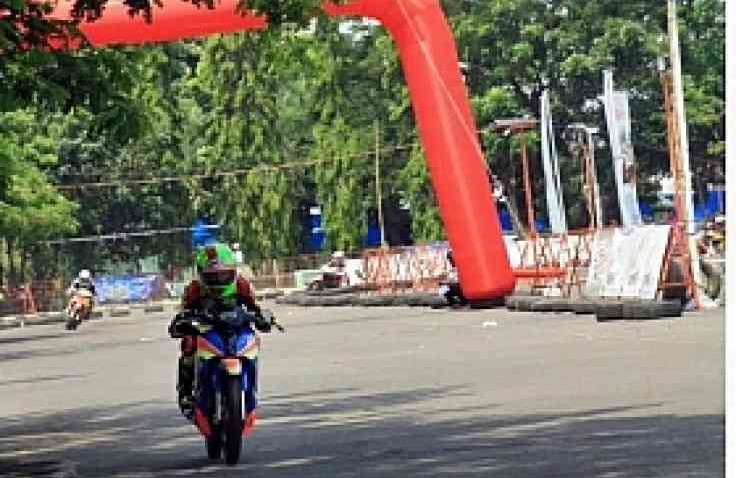 Federal Oil Ramaikan Night Road Race Open Championship Lampung