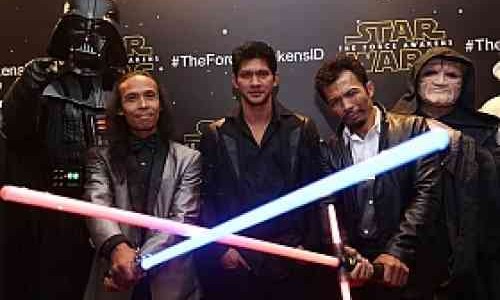 Penampilan Tiga Aktor Indonesia di Star Wars The Force Awakens