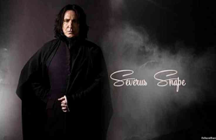 Pemeran Professor Snape di Harry Potter Meninggal Dunia