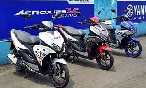 Yamaha Aerox 125 LC, Sudah Bisa Dibeli Harganya Rp 18 Juta-an