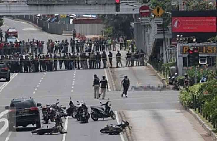 Bela Sungkawa Untuk Para Korban Teror Bom Sarinah