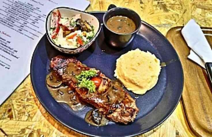 Caribbe'Grill Resto, Cita Rasa Eropa Yang Harus Dicoba