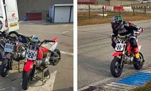 Sam Lowes Asah Skill Dengan Pit Bike, Mirip Dengan Mini GP