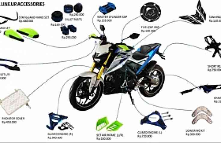 Asesoris Yamaha Xabre, Makin Gagah dan Modis