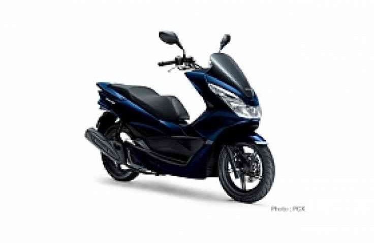 Warna Baru Honda PCX, Makin Elegan