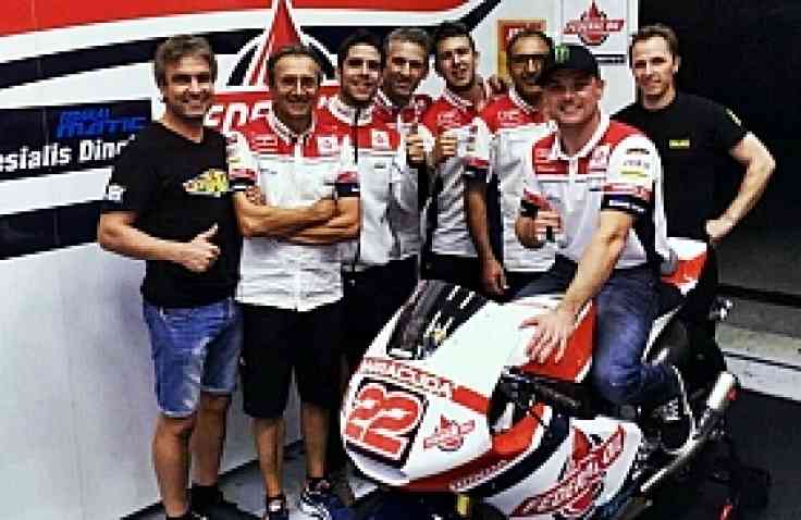 Federal Oil Gresini Moto2, Bersiap di Jerez Untuk Private Test