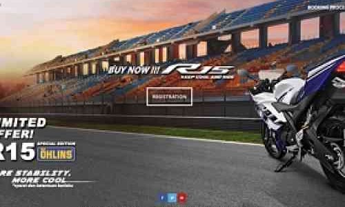 Yamaha YZF-R15 Ohlins Special Edition, Begini Cara Pesannya