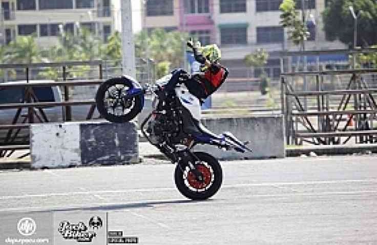 Baru 13 Tahun, Jago Freestye Motor