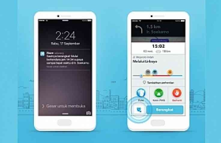 Waze Terbaru, Makin Canggih Hindari Macet