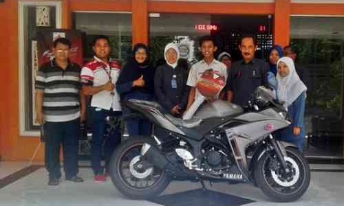 Yamaha R-25 Terbang Ke Lumajang, Ganjaran Federal Racing Surprizing