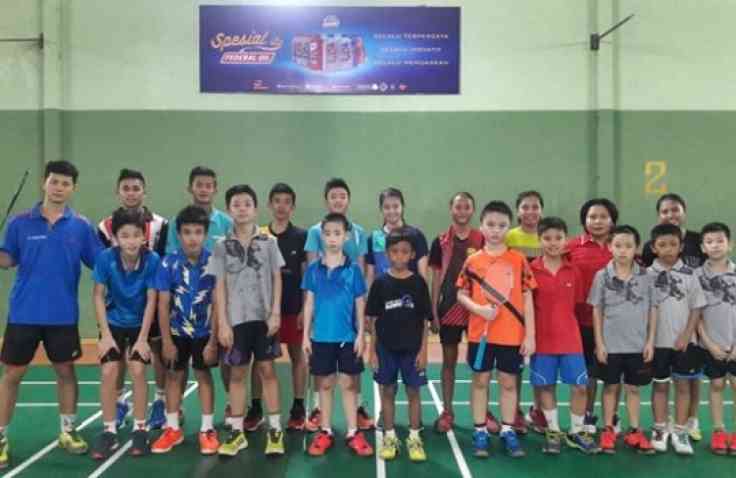 Federal Oil Dukung Olahraga Badminton