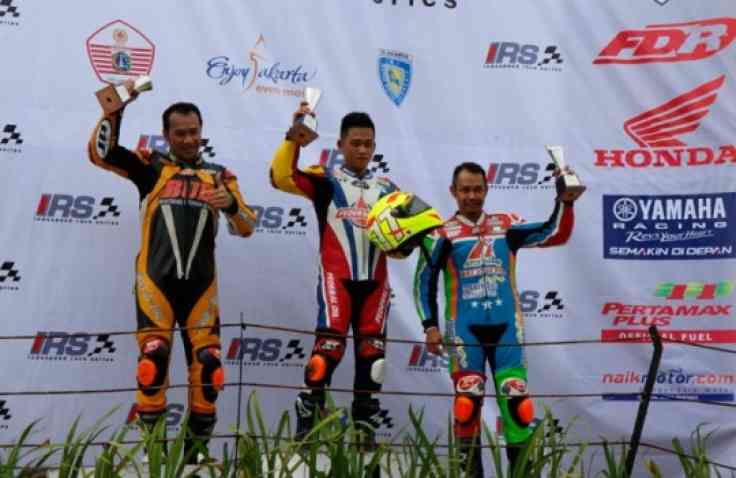 Joseph Kevin Harumkan Nama Federal Oil Racing Team di IRS Seri 2