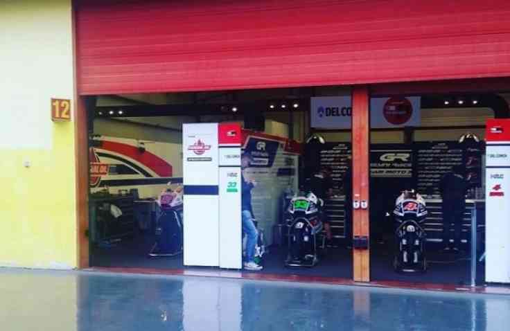 Post Test Moto2 Mugello Dihajar Hujan, Lowes Pulang Lebih Awal