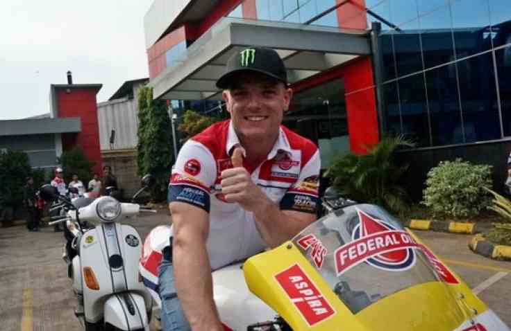 Sam Lowes Mengiris Aspal Jakarta, Special Experience