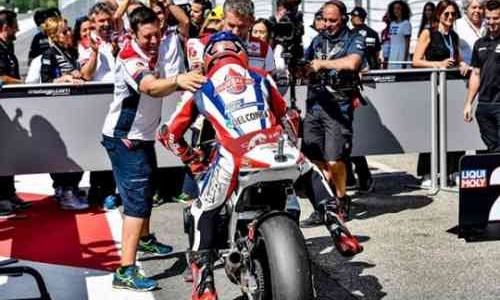 Moto2 Mogello Penuh Drama, Lowes Kembali Pimpin Kelasemen