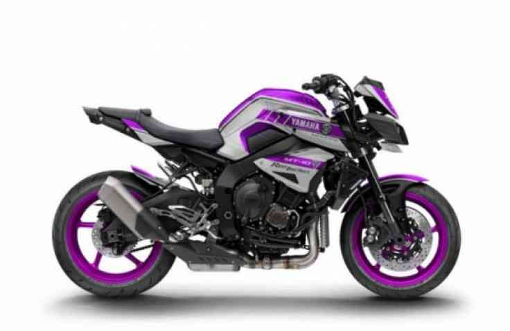 Yamaha MT-10 Beauty And The Beast, Ini Motornya