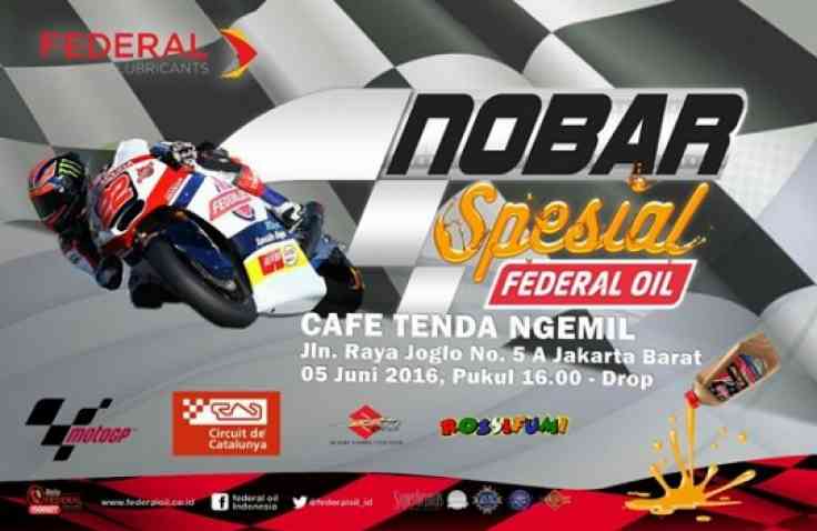 Nobar Spesial Federal Oil, Kali Ini di Jakarta