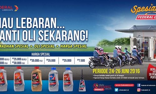 Spesial Ramadhan Bersama Federal Oil, Ini Daftarnya