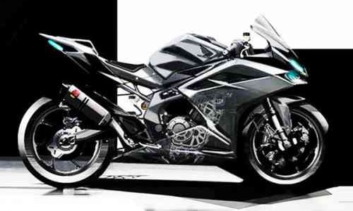 Honda CBR250RR Goda Bikers Lewat Teaser