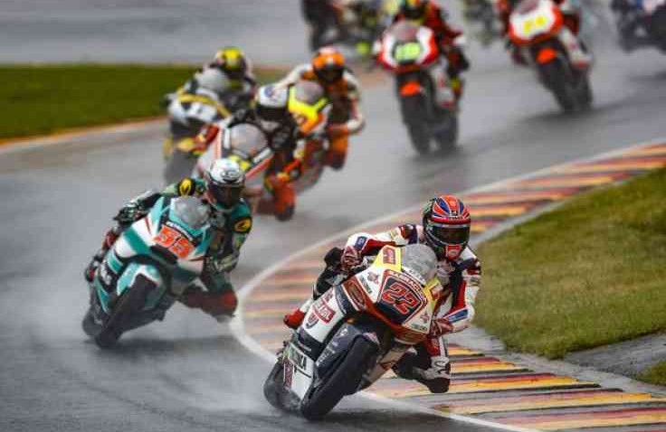 Jatuh Bangun Sam Lowes di Moto2 Jerman