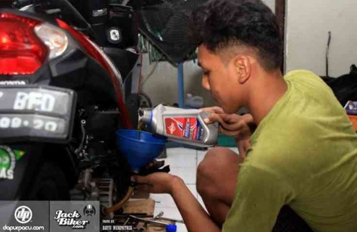 Federal Matic Buat Honda Beat Makin Responsif