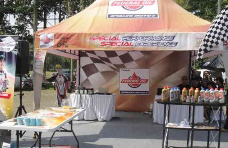 Federal Oil Buka Booth Spesial di Ajang ARRC 2016