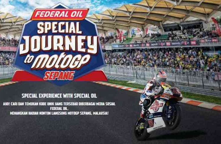 Federal Oil Special Journey to MotoGP Sepang, Cara Seru Menuju Sepang