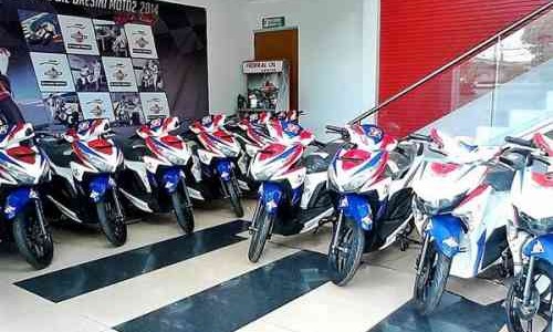 Motor-Motor Juara Federal Matic Special Cool Prizes Siap Kirim !