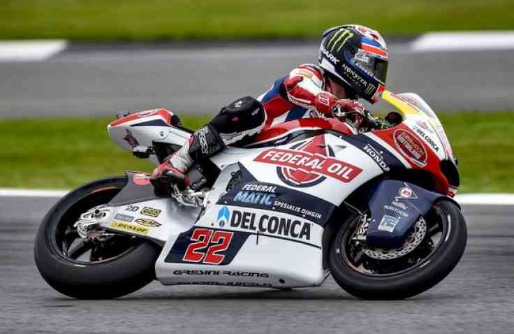 Jelang Moto2 Inggris, Sam Lowes Unjuk Gigi