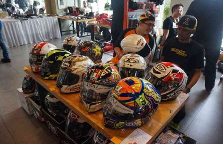 Helm Juga Ada Umurnya, Perhatikan Agar Tetap Aman