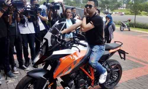 Agar Makin Populer, KTM Tunjuk Raffi Ahmad Jadi Brand Ambassador