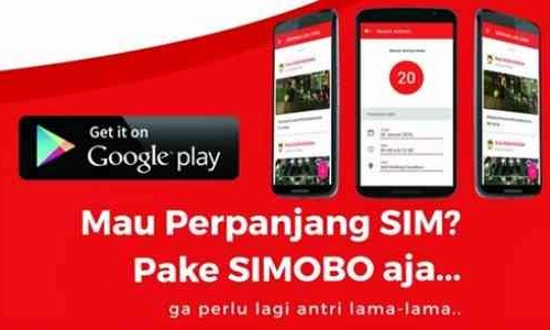 Perpanjangan SIM Bisa Lewat Android, Makin Memudahkan Bikers