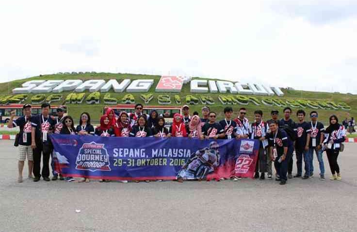 Peserta Federal Oil Special Journey To MotoGP Telah Tiba Sepang