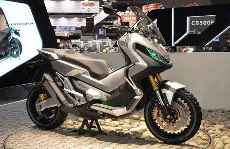 Honda X-ADV, Bisa Jalan Aspal, Atau Bebatuan