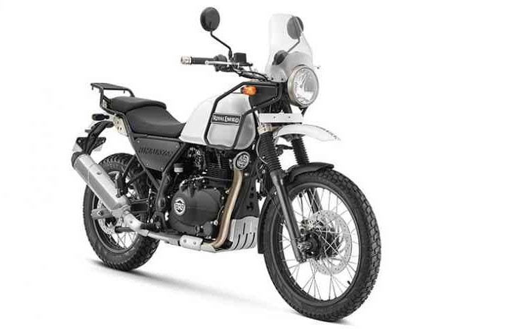 Royal Enfield Himalayan Usung ABS dan EURO 4