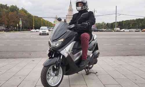 Yamaha NMax Digemari di Rusia, Namanya Yamaha NM-X