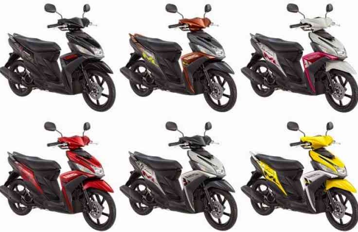 Penjualan Yamaha Mio Terbaik Diantara Line-Up Yamaha