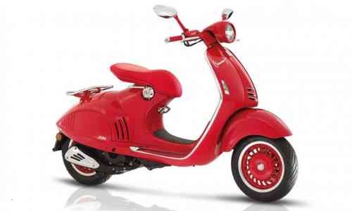 Vespa 946 Red, Donasi Untuk AIDS, Tuberkolosis dan Malaria