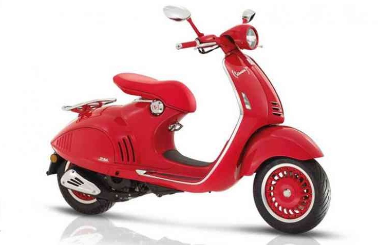 Vespa 946 Red, Donasi Untuk AIDS, Tuberkolosis dan Malaria