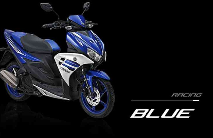 Yamaha Aerox 155, Dijual Rp 24 Jutaan di Thailand