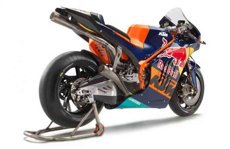 KTM MotoGP Versi Jalan Raya, Akan Hadir 2018