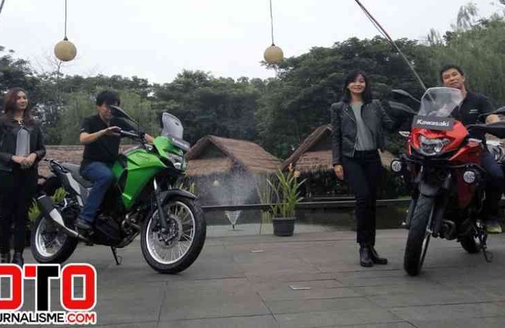 Kawasaki Luncurkan Versys-X 250, Sasar Pasar Touring Adventure