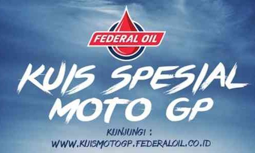 Ini Dia Pemenang Kuis Spesial MotoGP Federal Oil