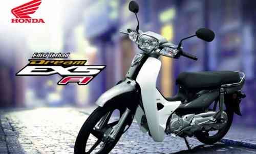 Honda EX5 Dream FI, Ini Dia Astrea Injeksi