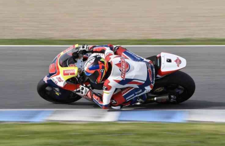 Pre-Test Jerez, Jorge Navarro Bersaing